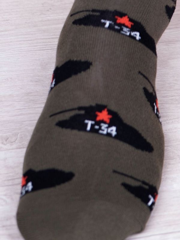 Men's socks T-34