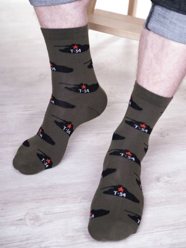 Men's socks T-34