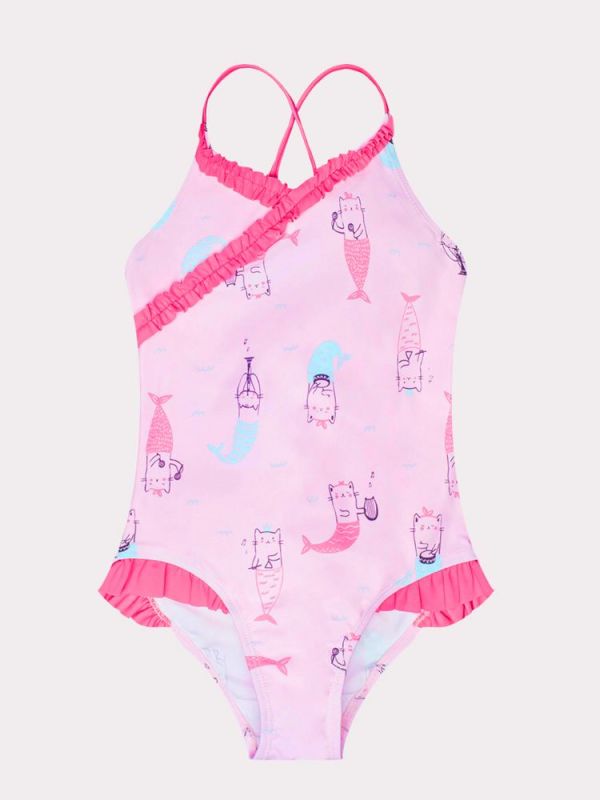 Swimsuit for girl TK16004/5n