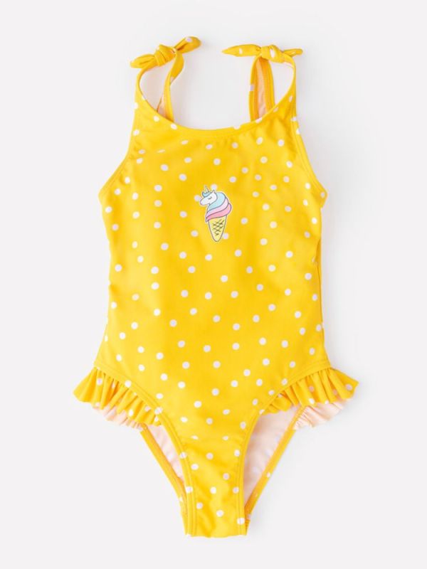 Swimsuit for girl TK 16013/2n