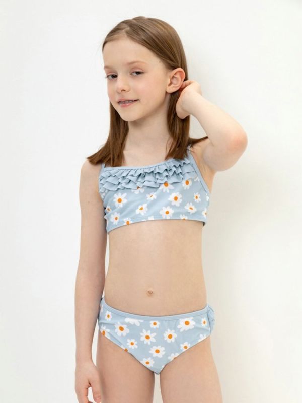 Swimsuit for girl TK 17001/17n