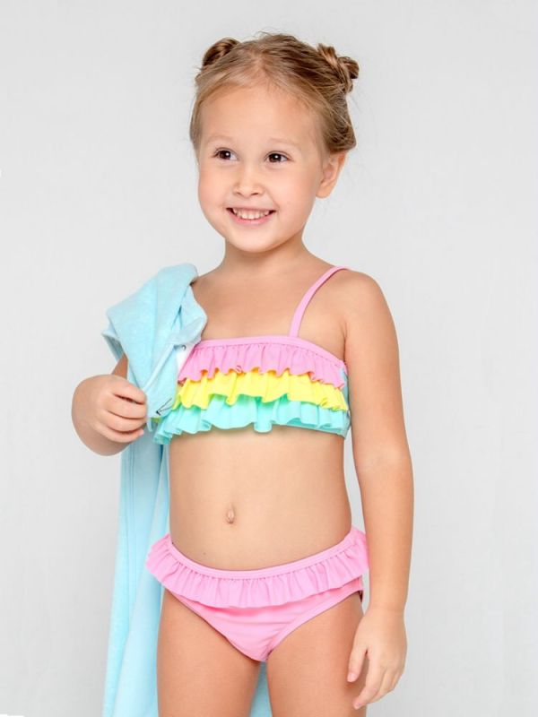 Swimsuit for girl TK 17009/2