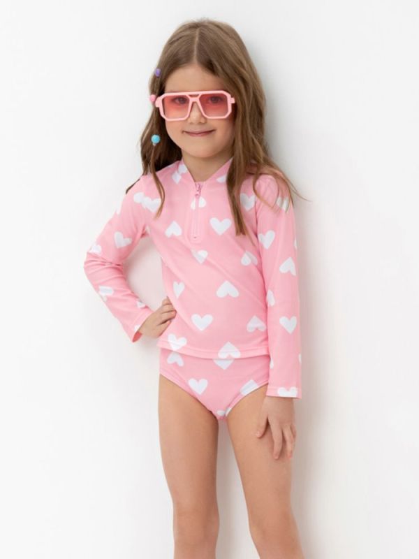 Swimsuit for girl TK 17015/1n FW