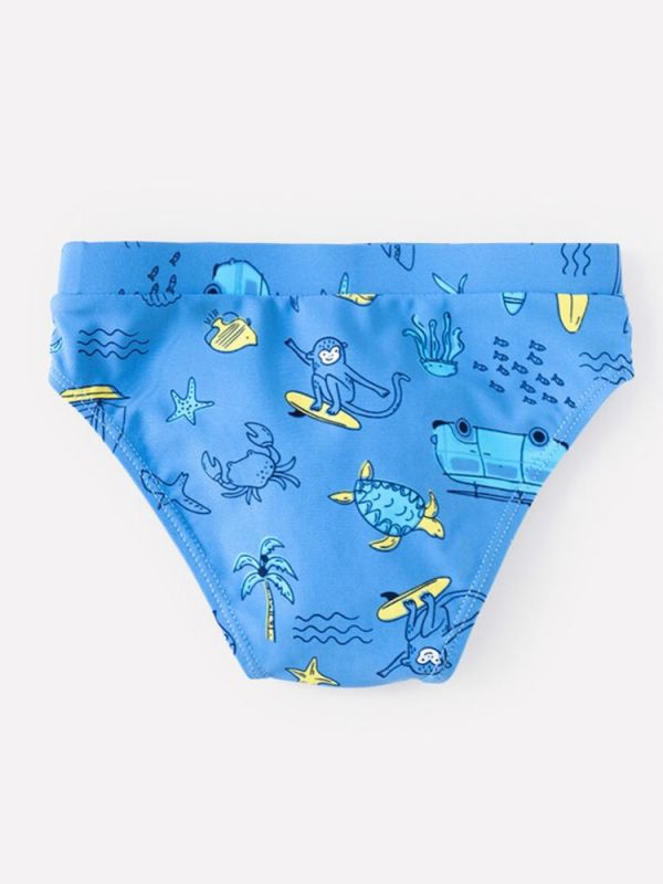 Bathing trunks for boy TK 18004/6n