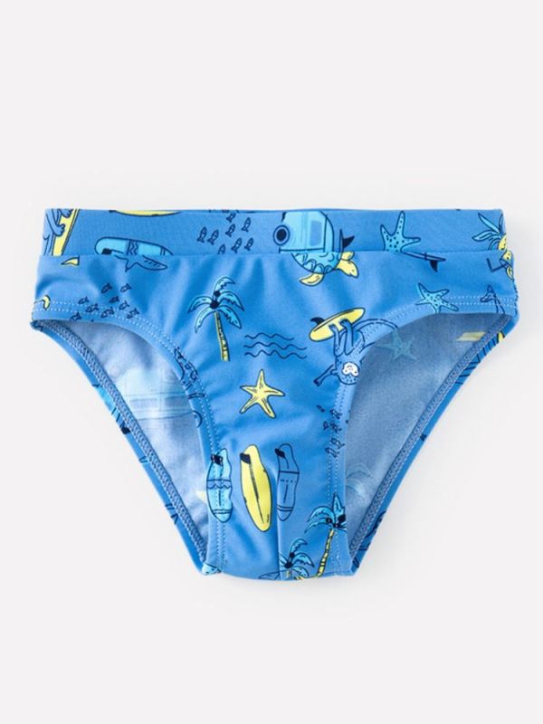 Bathing trunks for boy TK 18004/6n