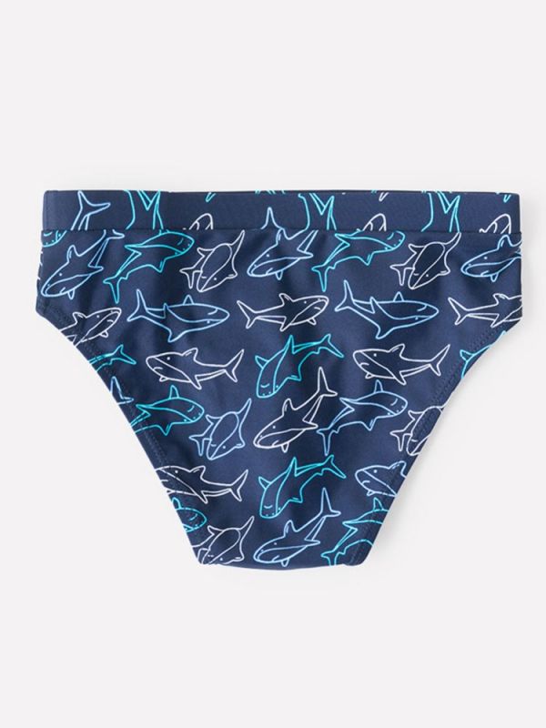 Bathing trunks for boy TK 18004/7n