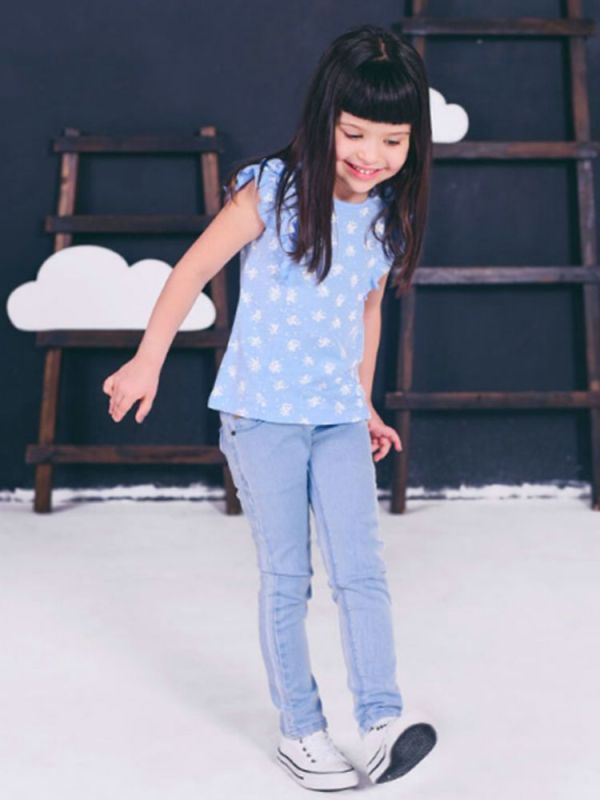 Pants for girl TK46080/2