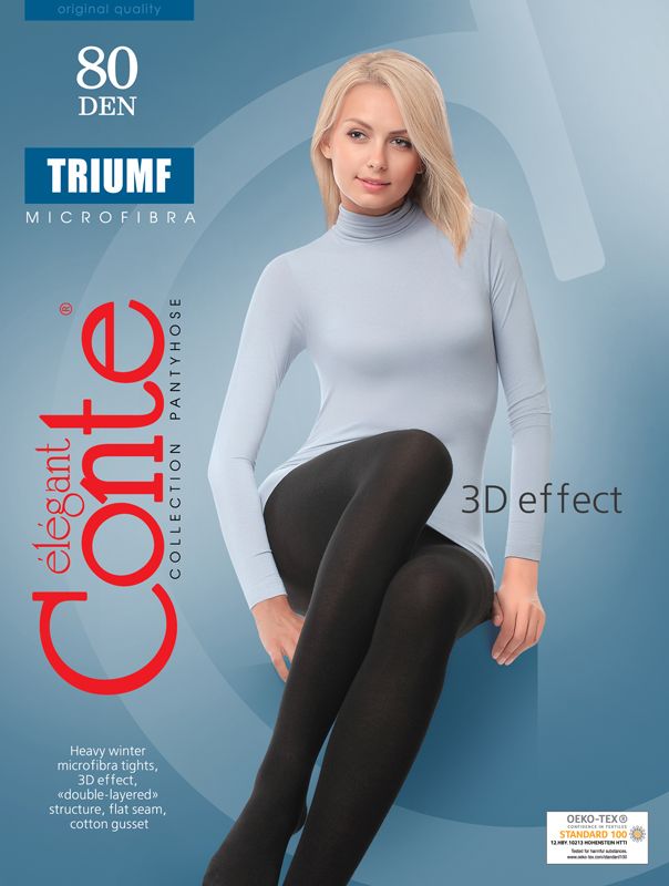 Women's TRIUMF 80 den tights