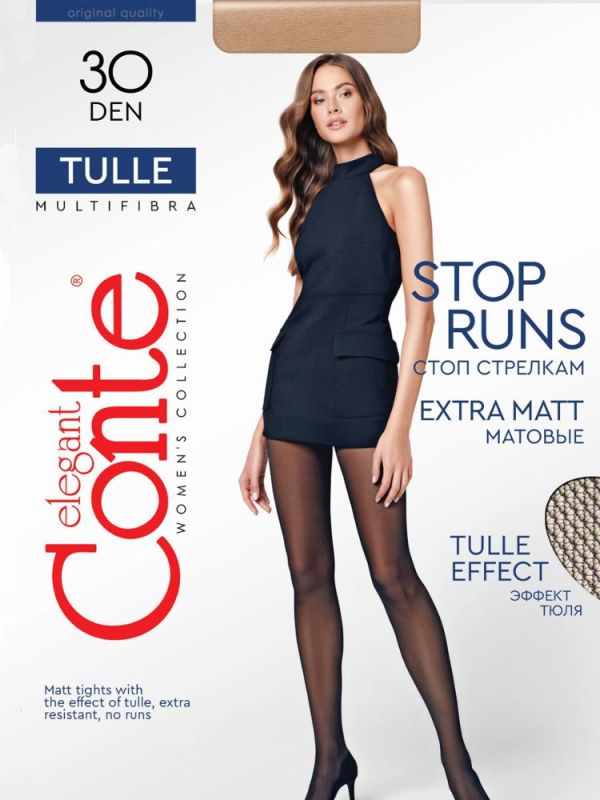 Women's tights Conte TULLE 30