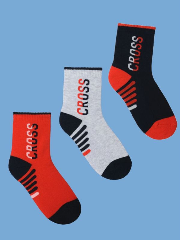 Socks for children Tournament terry foot (3 pairs in a pack)