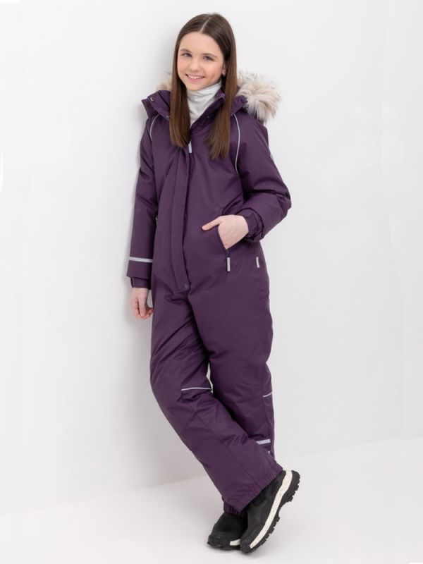 Overalls for girl VK 60102/6. winter