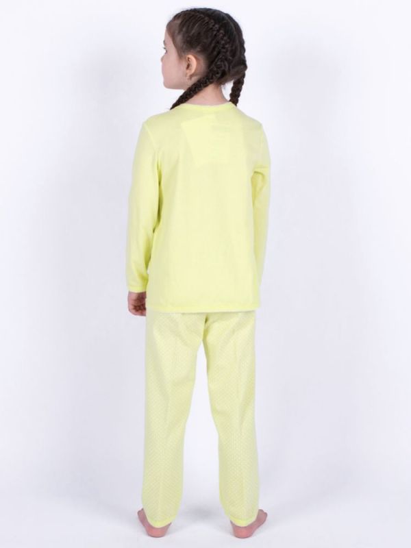 Pajamas for girl (sweatshirt+pants) B204501