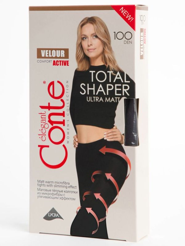 Women's VELOUR ACTIVE 100 den tights