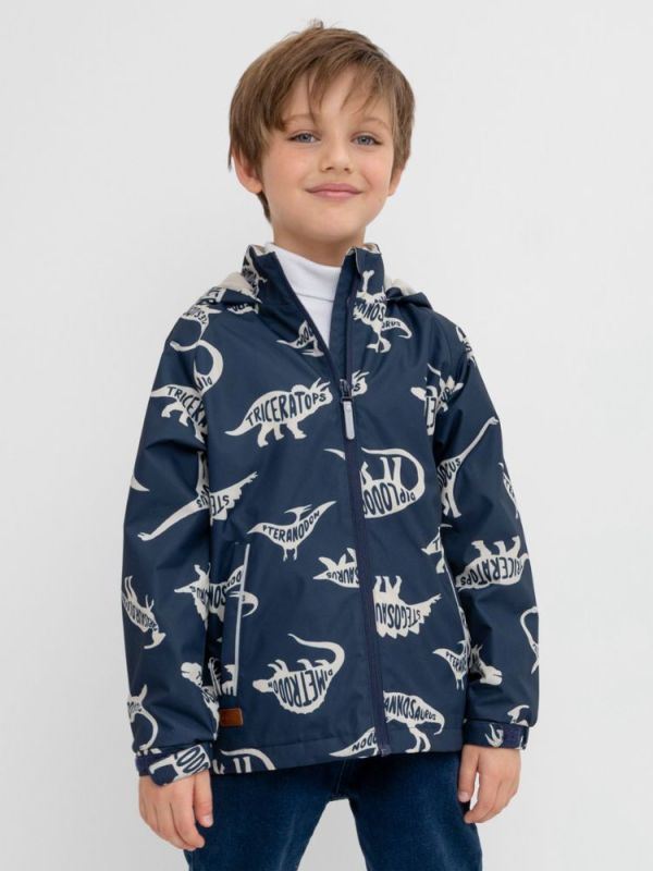 Jacket for boy VK 30133/n/1 (windbreaker)