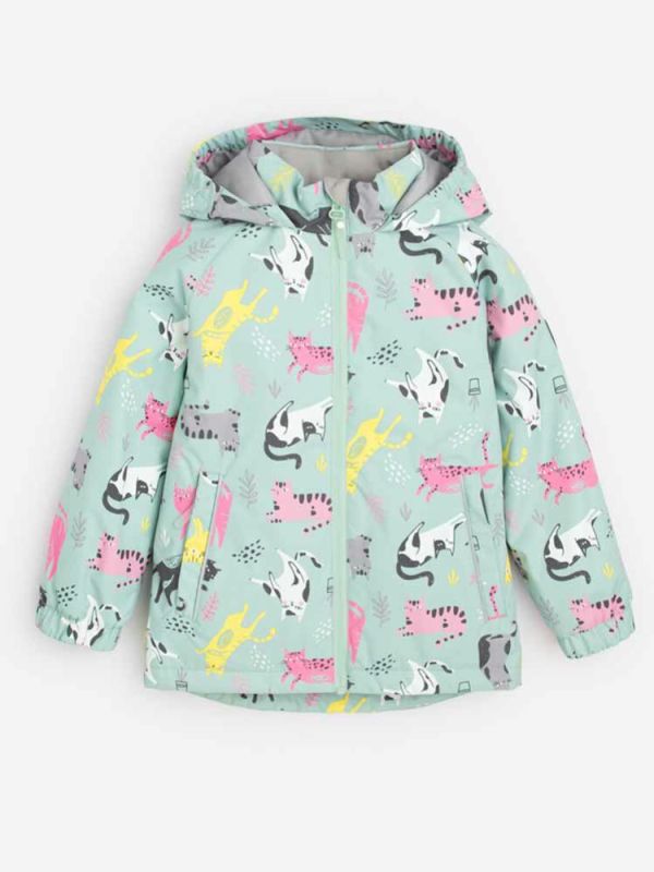 Jacket for girl VK 32120/n/1