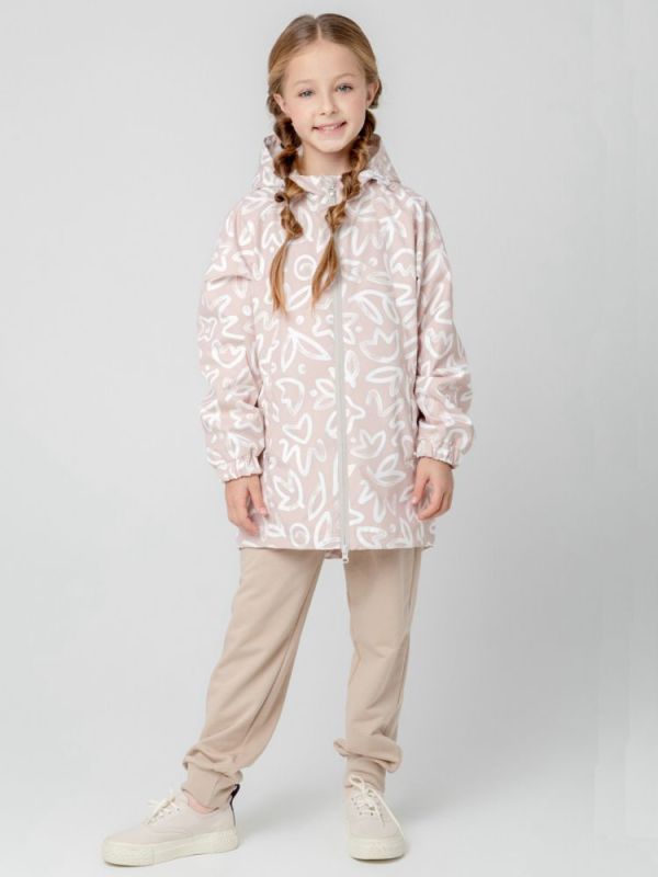 Coat for girl VK 32154/n/1.