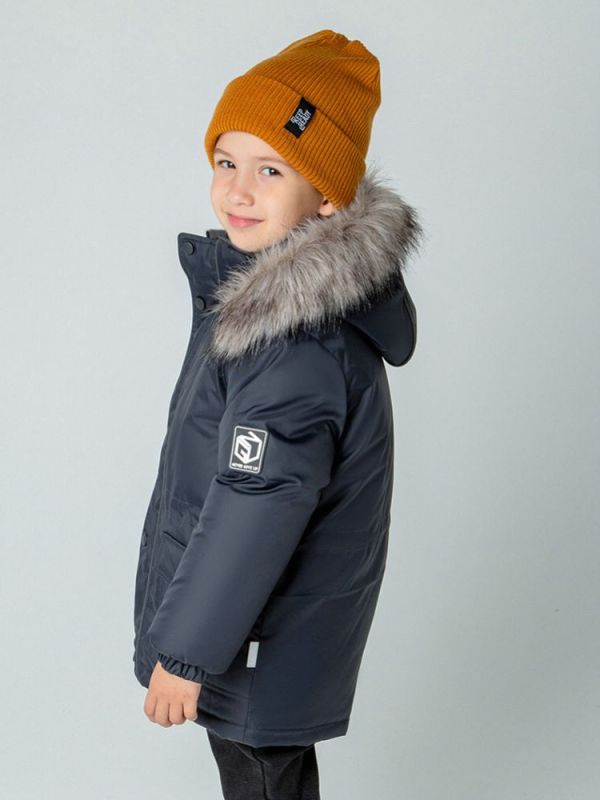 Coat for boy VK 36083/1 winter