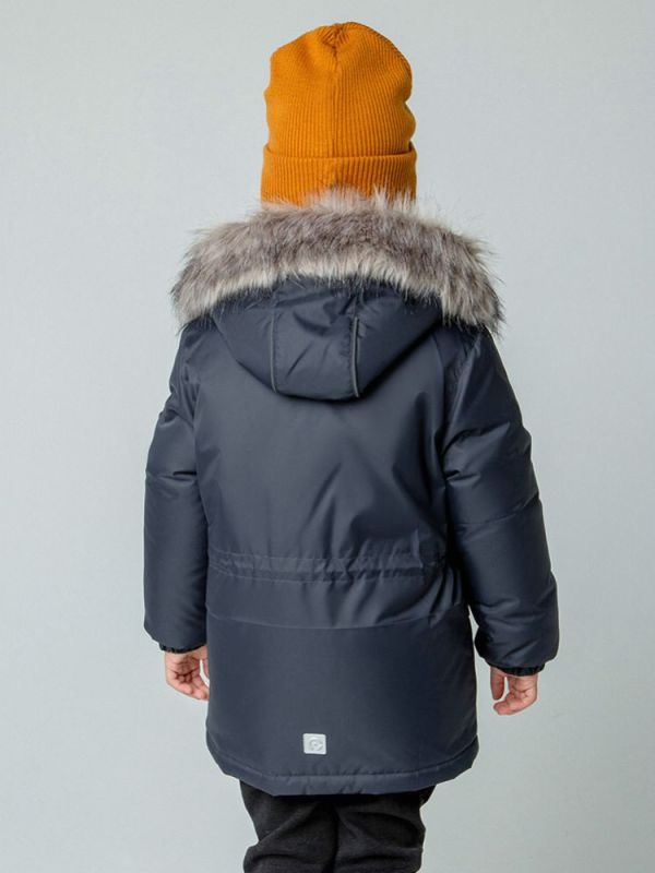 Coat for boy VK 36083/1 winter