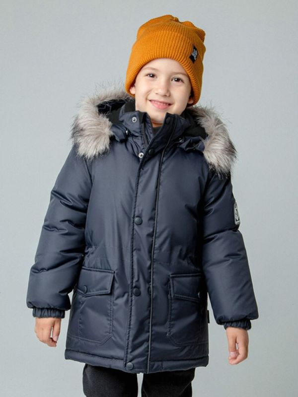 Coat for boy VK 36083/1 winter