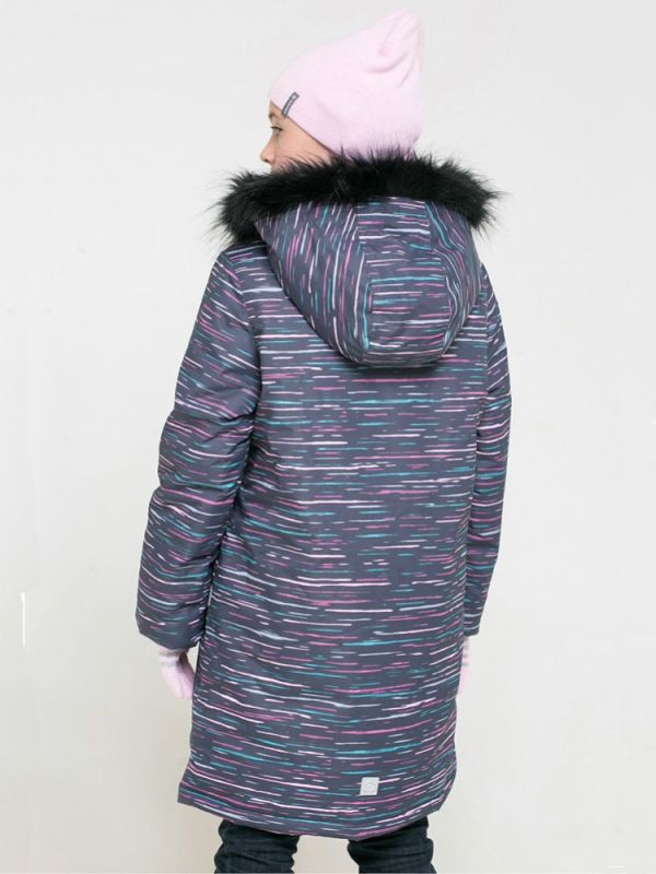 Coat for girl VK38048/n1 winter