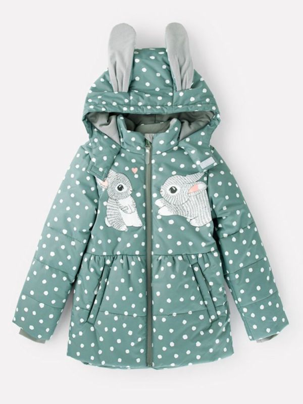 Jacket for girl VK38059/n2 winter