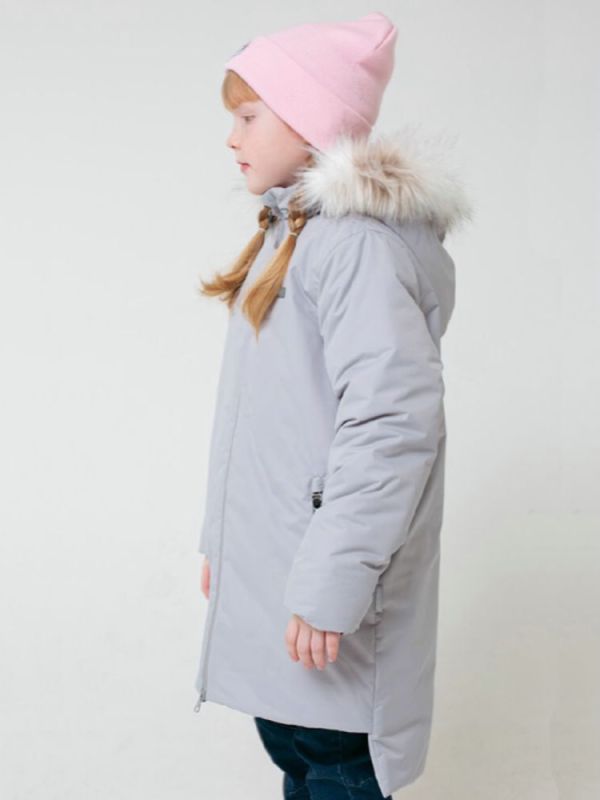 Coat for girl VK38065/1 winter