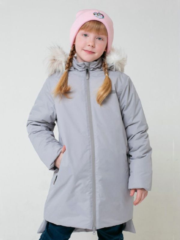 Coat for girl VK38065/1 winter