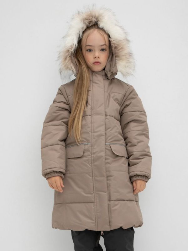 Coat for girl VK 38094/5 winter