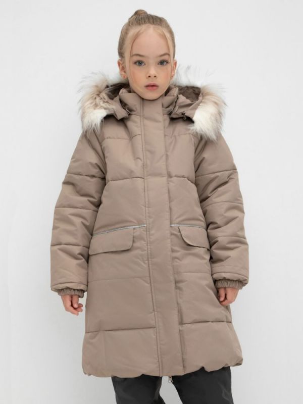 Coat for girl VK 38094/5 winter