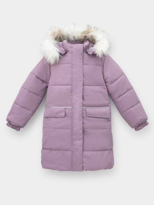 Coat for girl VK 38102/2 winter