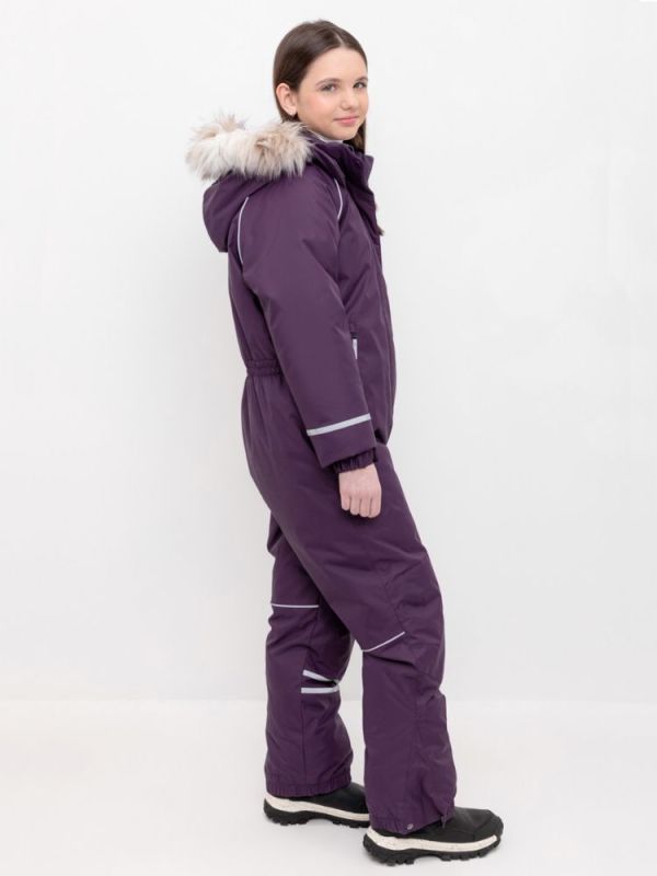 Overalls for girl VK 60102/6. winter