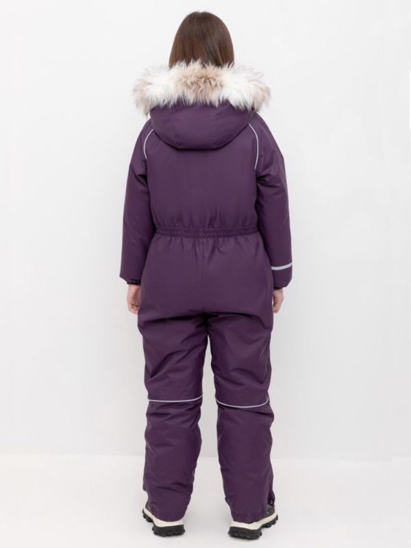 Overalls for girl VK 60102/6. winter