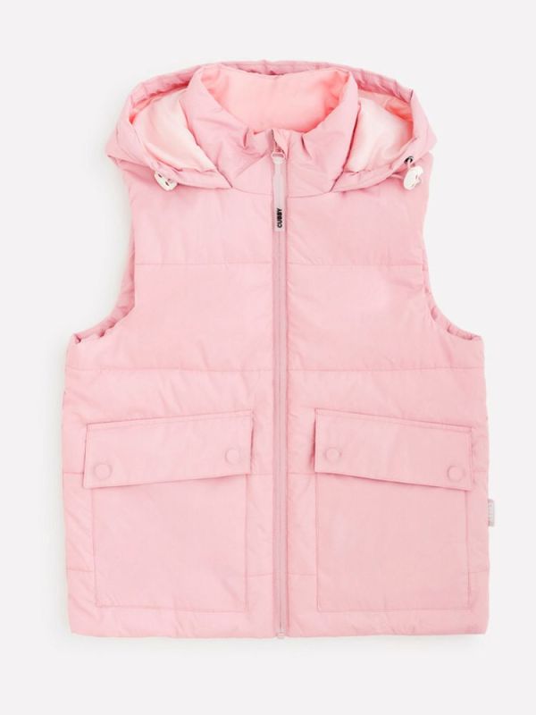 Vest for girl VKB 35011/1