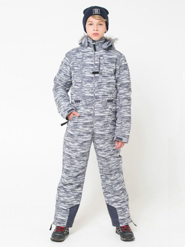 Overalls for boy VKB 60043/n5 winter