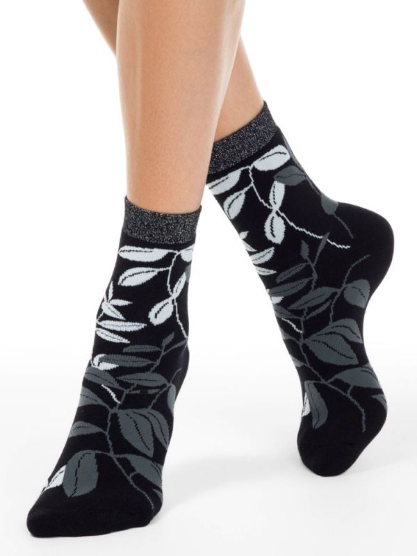 Women's socks 17c-64sp (terry)