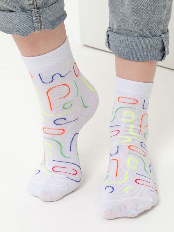 Socks for children Bright