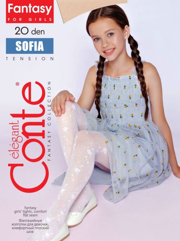 Tights for girl Sofia