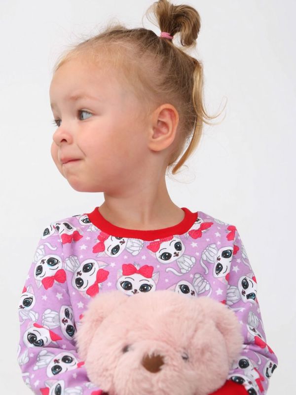 Pajamas for girl Zarya-20