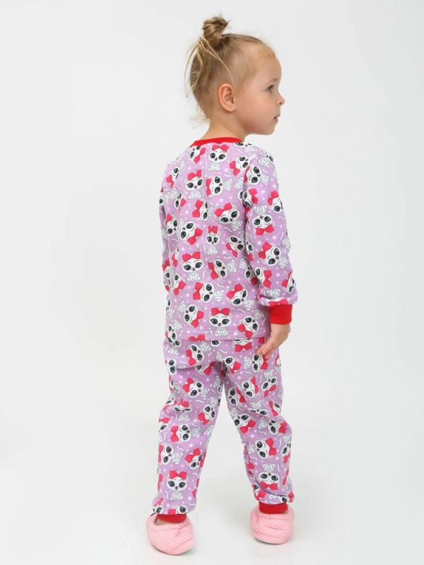 Pajamas for girl Zarya-20