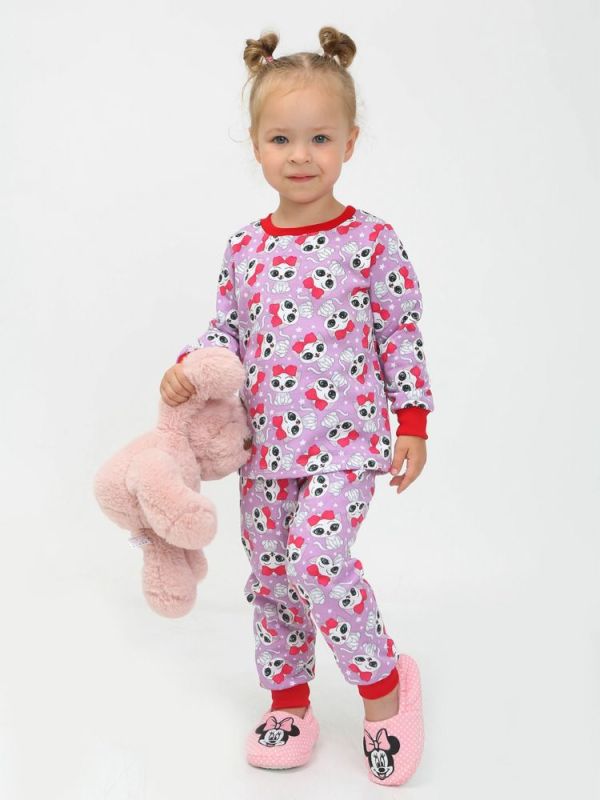 Pajamas for girl Zarya-20