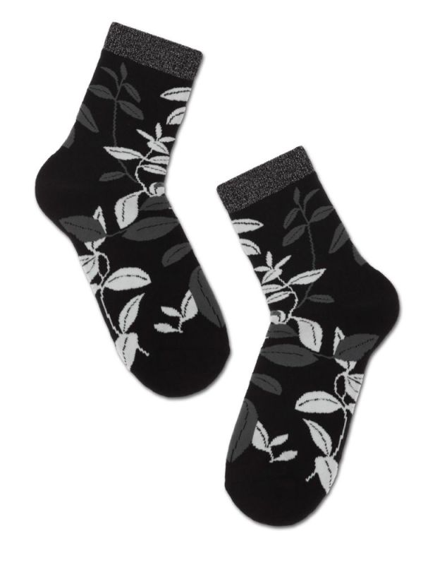 Women's socks 17c-64sp (terry)